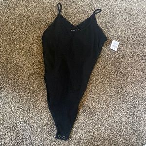 Ribbed bodysuit